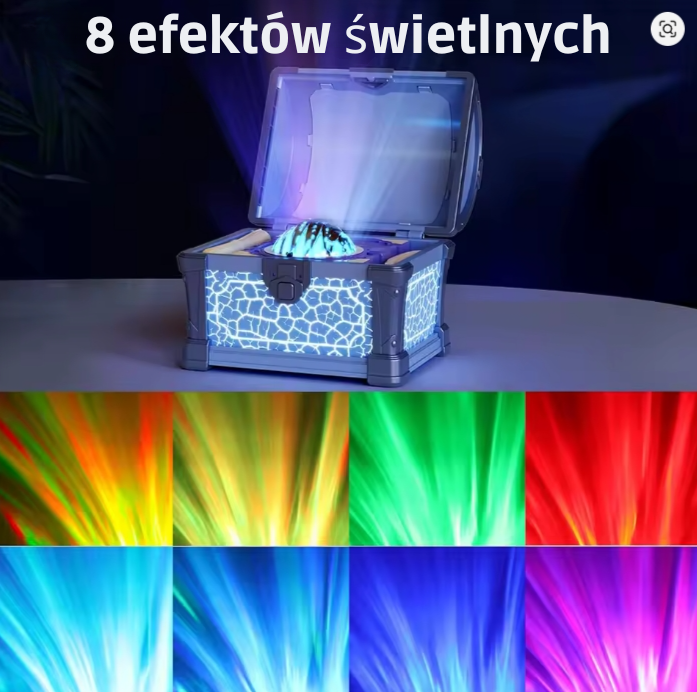 Magiczna Skrzynia Tańczącej Zorzy