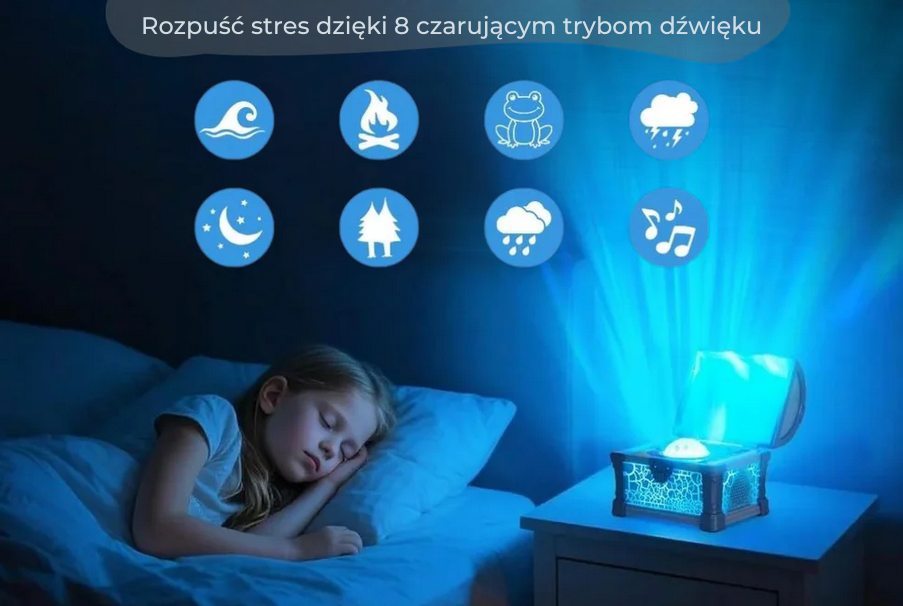 Magiczna Skrzynia Tańczącej Zorzy