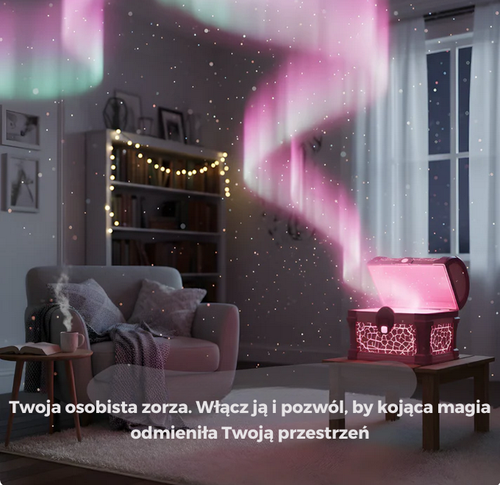 Magiczna Skrzynia Tańczącej Zorzy